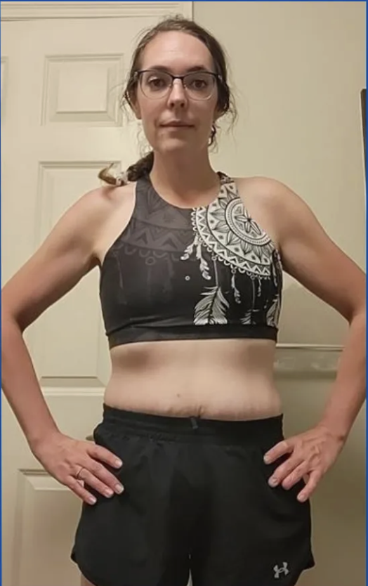 Danielle after