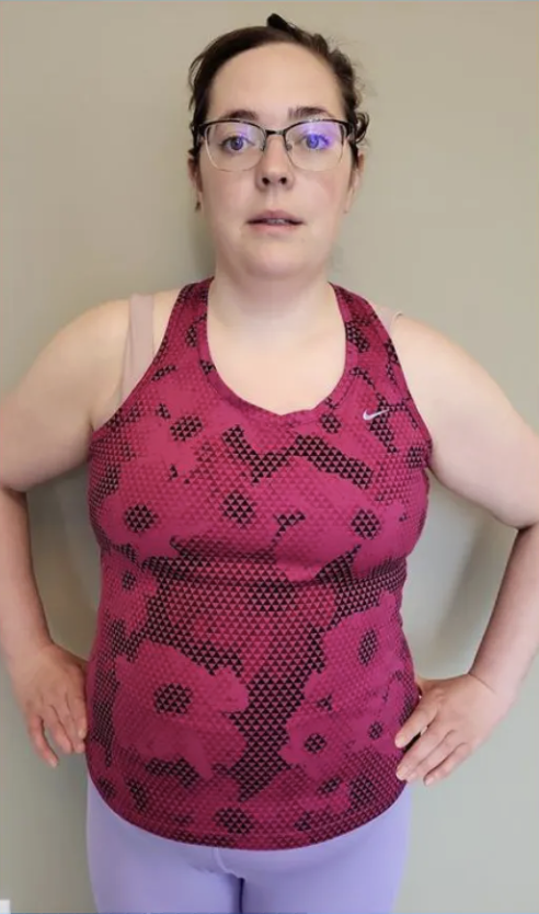 Danielle before