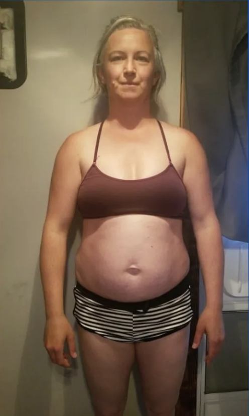 Theresa before